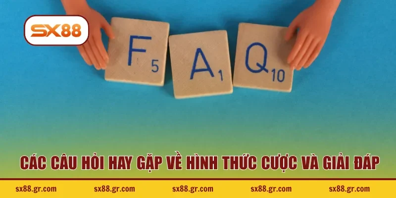 Các câu hỏi hay gặp về hình thức cược và giải đáp chi tiết