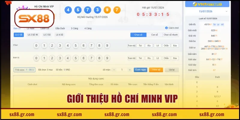 Giới thiệu Hồ Chí Minh Vip