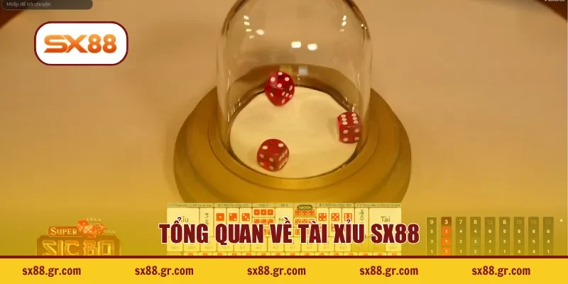 Tổng quan về tài xỉu SX88
